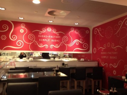 Foto: Sushi Factory D&amp;uuml;sseldorf - Hauptbahnhof